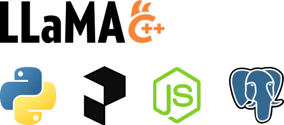 Partner brick logos