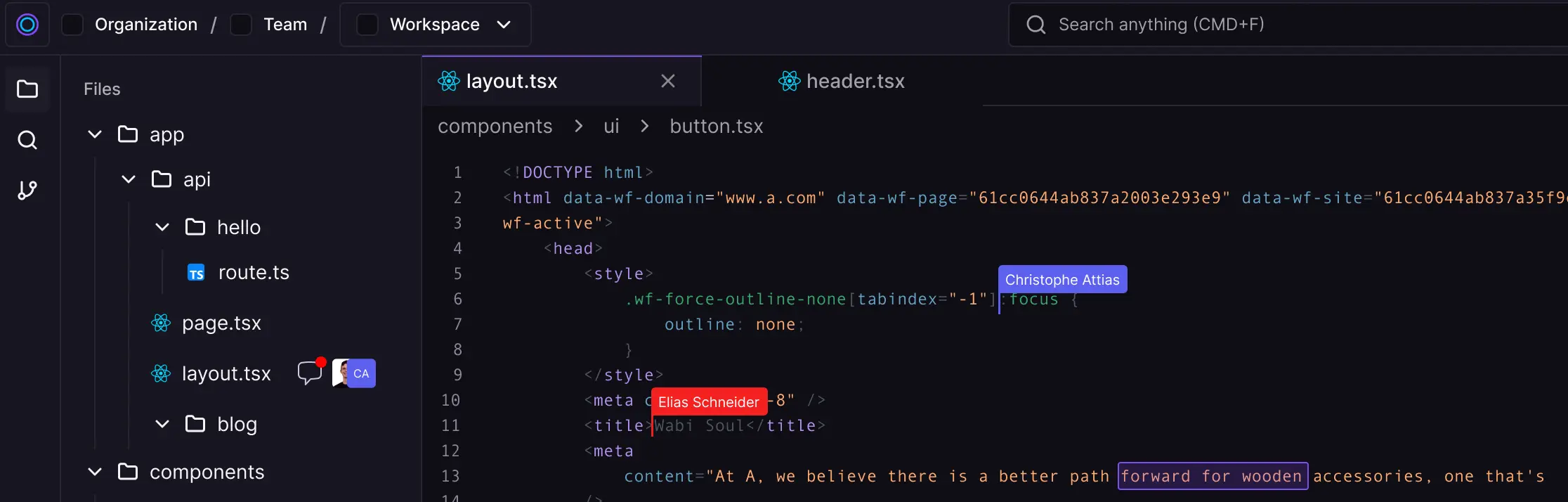 Collaboration Tool
