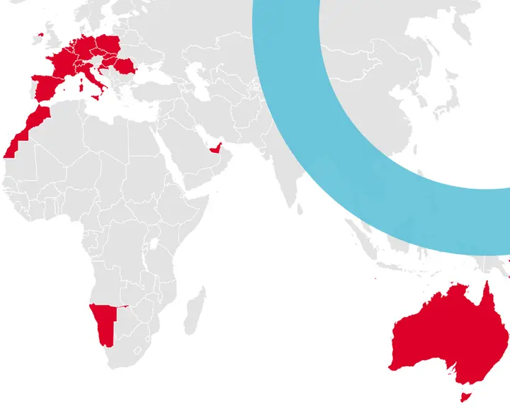 Telio Multi-Region